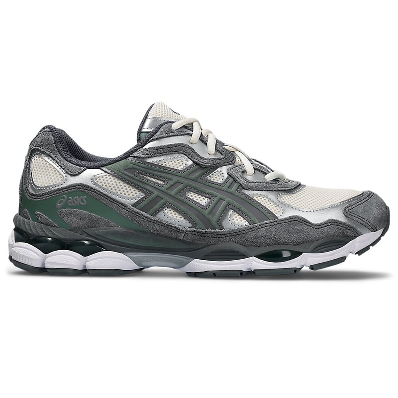 Asics Gel-NYC Cream & Steel Grey