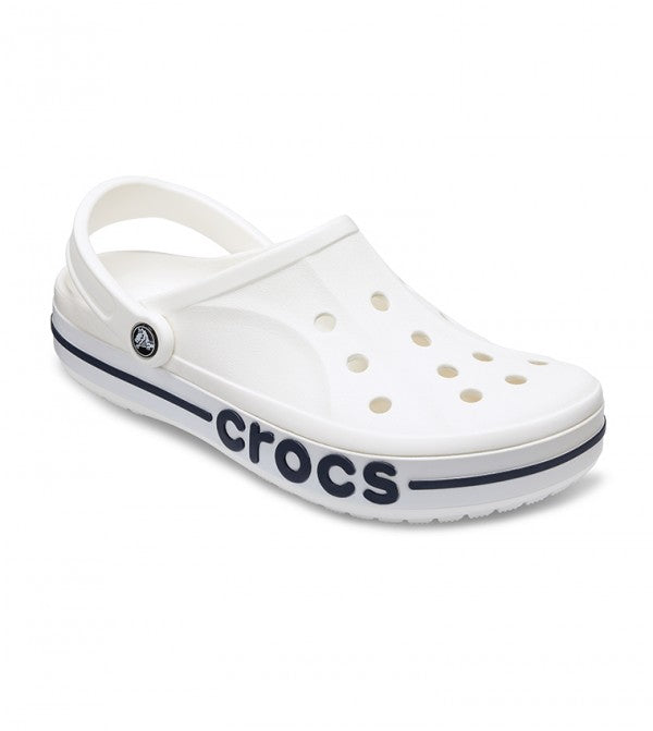 Bayaband Clog Crocs White Navy