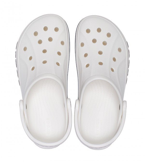 Bayaband Clog Crocs White Navy