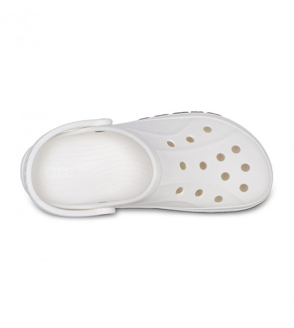 Bayaband Clog Crocs White Navy