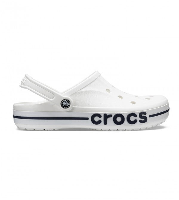 Bayaband Clog Crocs White Navy
