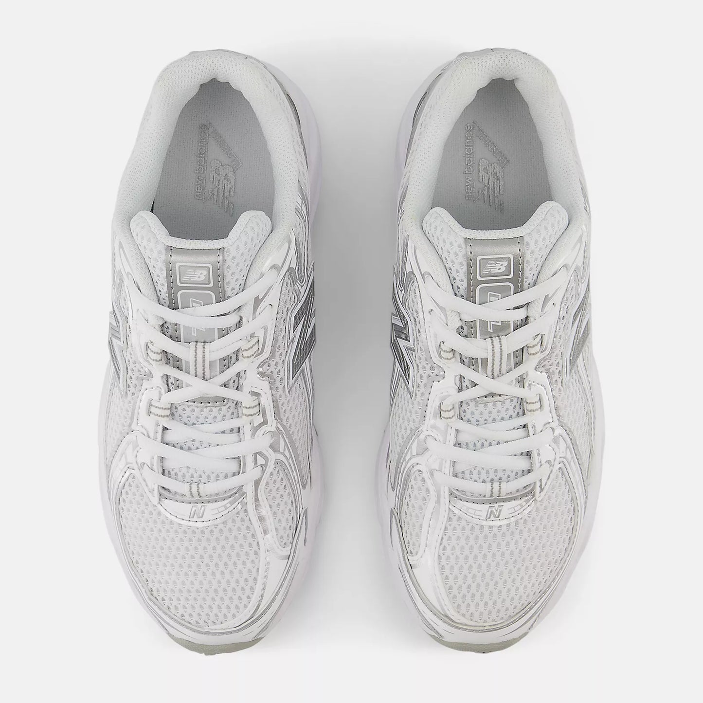 New Balance 740 White Silver Metallic