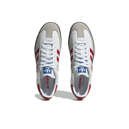 Adidas Samba OG White Better Scarlet
