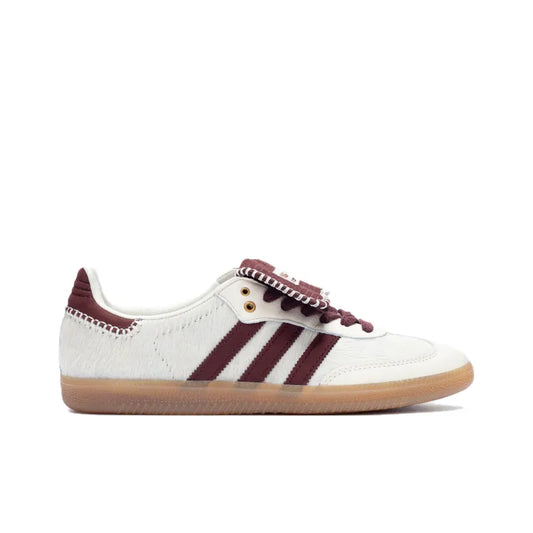 Adidas Samba x Wales Bonner Nylon Tonal Cream White