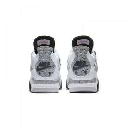 Air Jordan 4 Retro White Cement