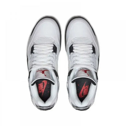Air Jordan 4 Retro White Cement