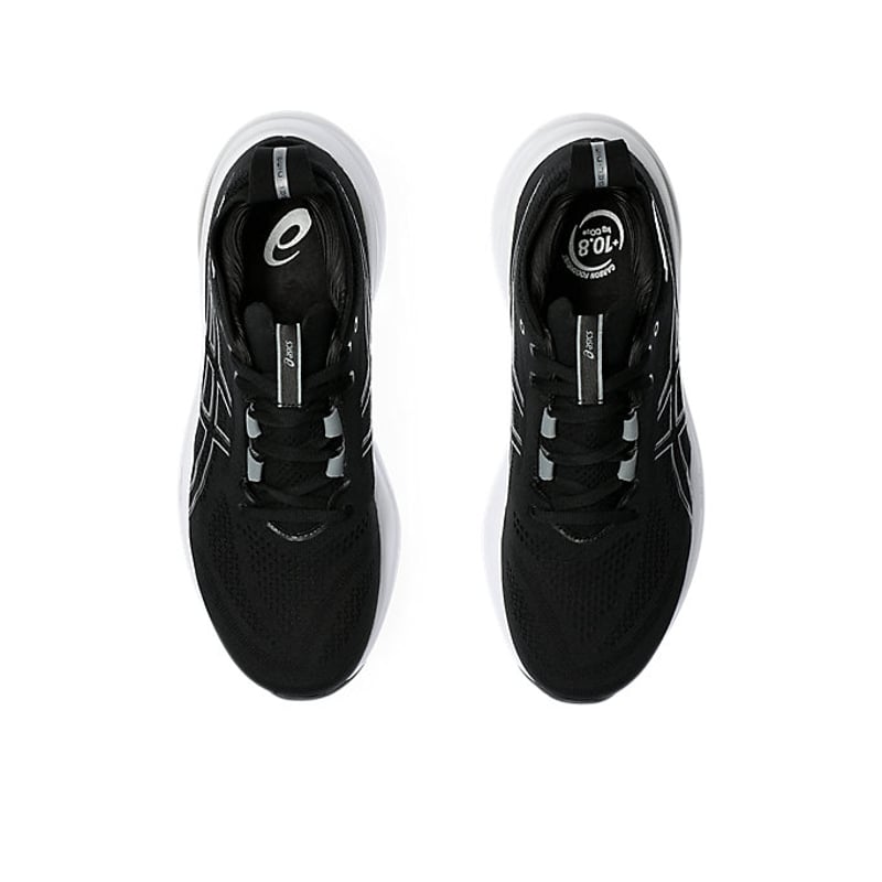Asics Gel-Nimbus 26 Black & Graphite Grey