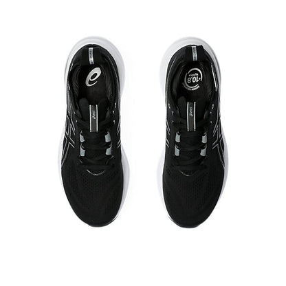 Asics Gel-Nimbus 26 Black & Graphite Grey