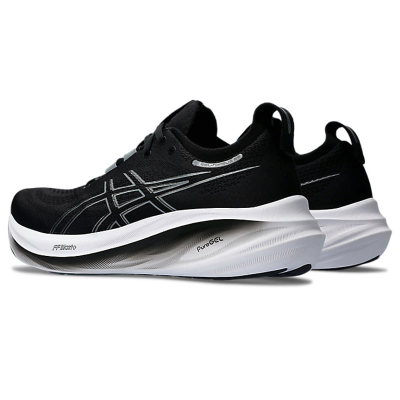 Asics Gel-Nimbus 26 Black & Graphite Grey