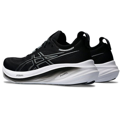 Asics Gel-Nimbus 26 Black & Graphite Grey