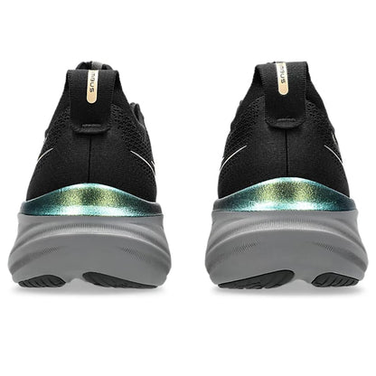 Asics Gel-Nimbus 26 Platinum Black & Champagne