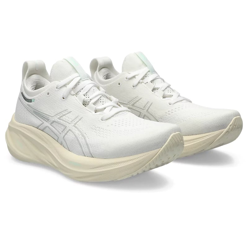 Asics Gel-Nimbus 26 Triple White