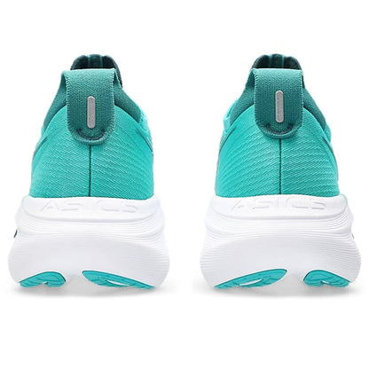 Asics Gel-Nimbus 27 Wave Teal Saxon Green