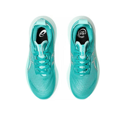 Asics Gel-Nimbus 27 Wave Teal & Illuminate Mint
