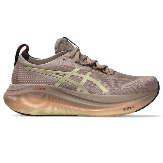 Asics Gel Nimbus 27 Luxe Taupe Grey