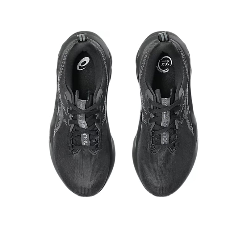 Asics Novablast 5 Black & Carrier Grey