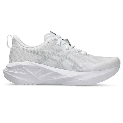 Asics Novablast 5 White & Piedmont Grey