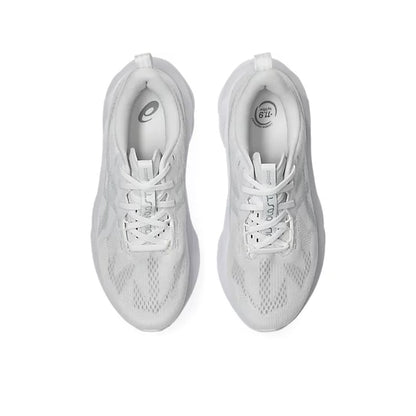 Asics Novablast 5 White & Piedmont Grey