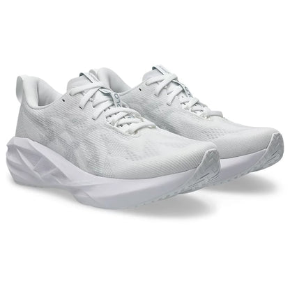 Asics Novablast 5 White & Piedmont Grey