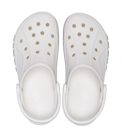 Bayaband Clog Crocs  White Navy