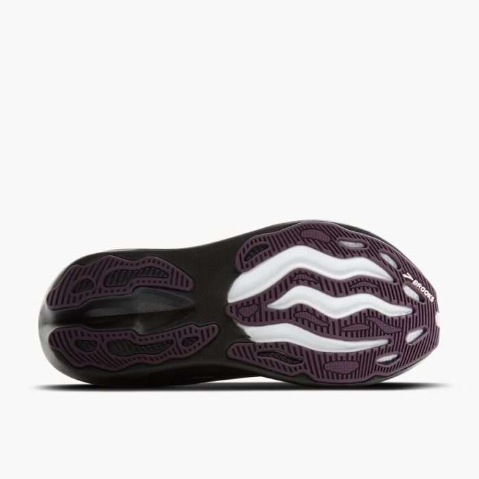 Brooks Glycerin Max Black/Orchid Ice/Grey