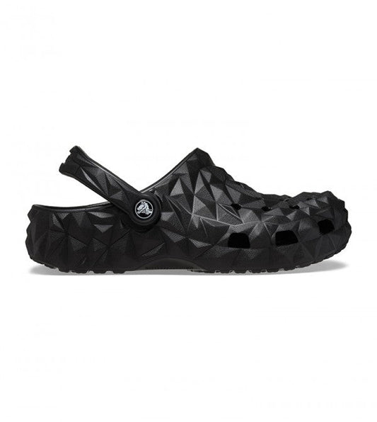 Classic Geometric Clog Black