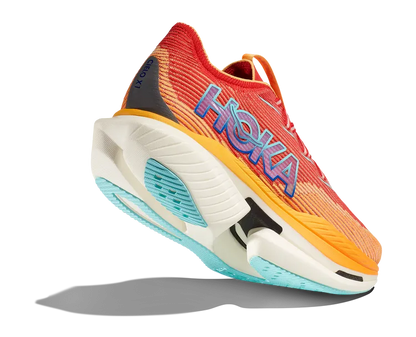 Hoka Cielo X1 Cerise Solar Flare