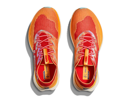 Hoka Cielo X1 Cerise Solar Flare