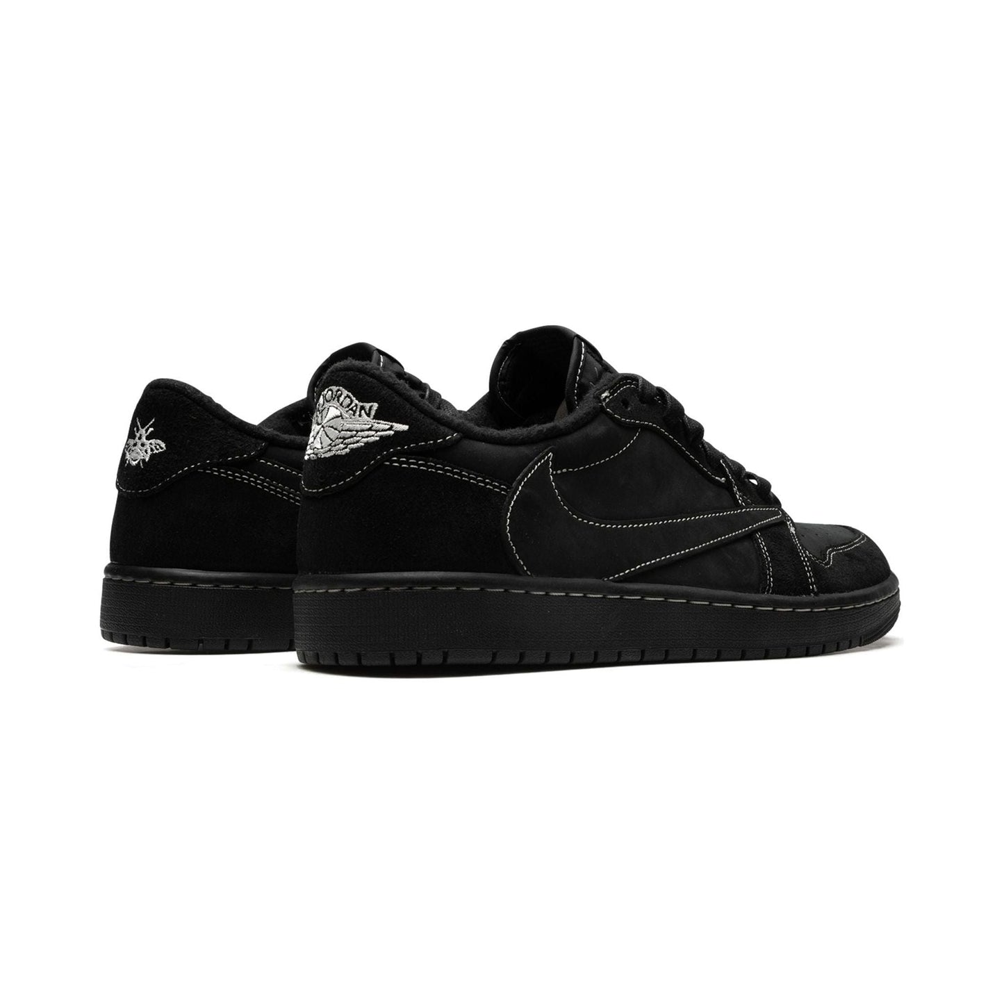 Travis Scott x Air Jordan 1 Low OG Black Phantom
