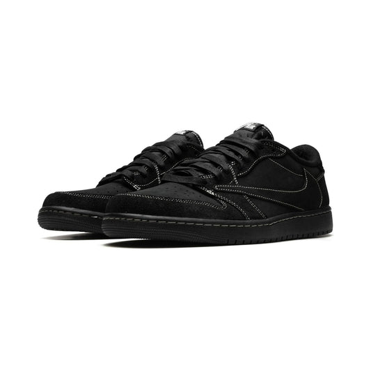 Travis Scott x Air Jordan 1 Low OG Black Phantom