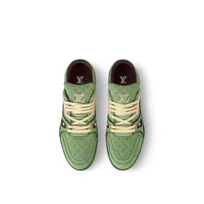 Louis Vuitton by Tyler, the Creator LV Trainer Green