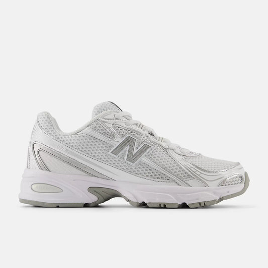 New Balance 740 White Silver Metallic