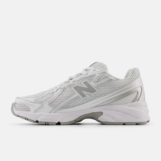 New Balance 740 White Silver Metallic