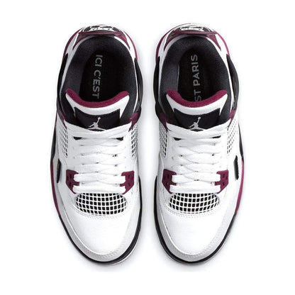 Air Jordan 4 Retro PSG White Neutral Grey