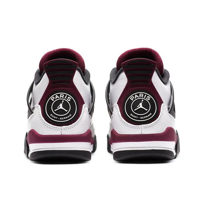 Air Jordan 4 Retro PSG White Neutral Grey