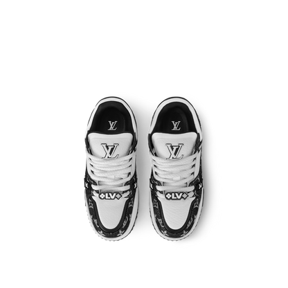 Louis Vuitton Trainer Maxi Black Sneaker