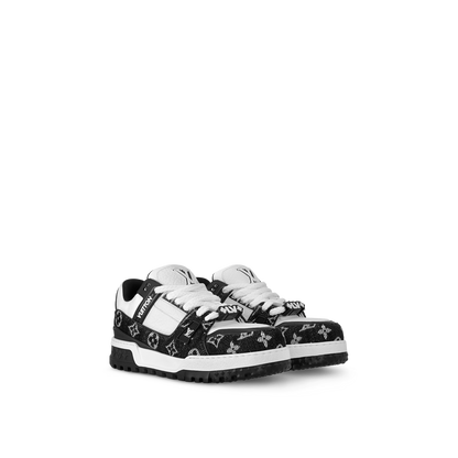 Louis Vuitton Trainer Maxi Black Sneaker