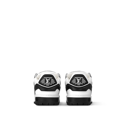 Louis Vuitton Trainer Maxi Black White Sneaker