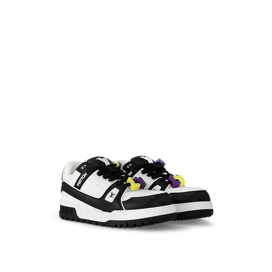 Louis Vuitton Trainer Maxi Black White Sneaker