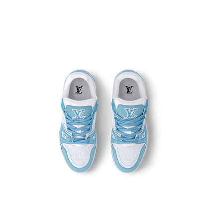Louis Vuitton Sky Blue Trainer