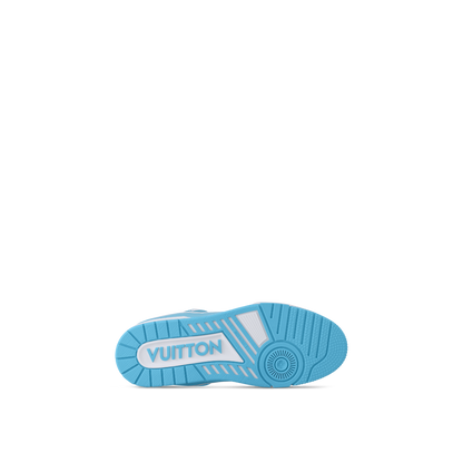 Louis Vuitton Sky Blue Trainer