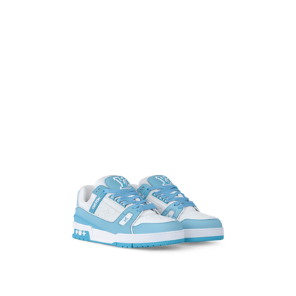 Louis Vuitton Sky Blue Trainer