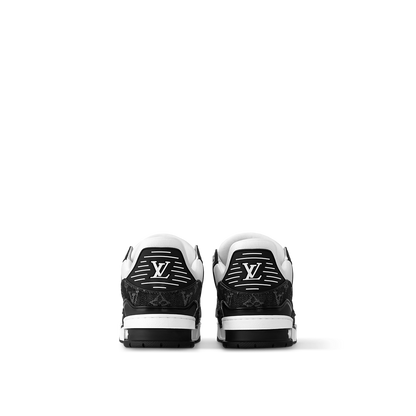 Louis Vuitton Black White Trainer