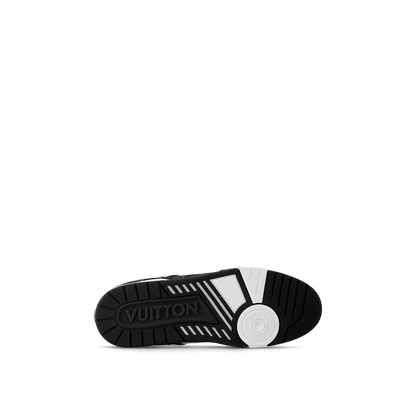 Louis Vuitton Black White Trainer