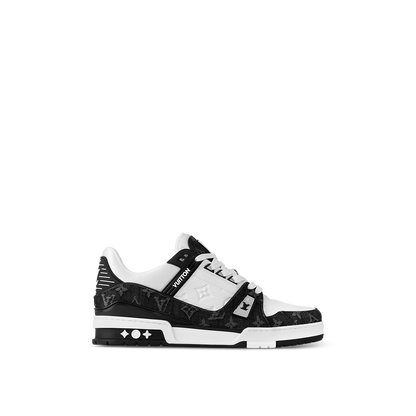 Louis Vuitton Black White Trainer