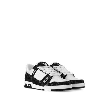 Louis Vuitton Black White Trainer