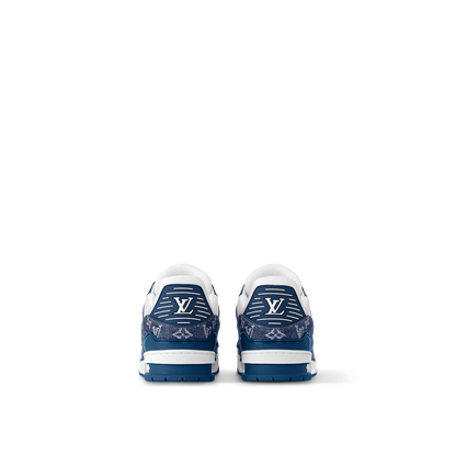 Louis Vuitton Blue White Trainer