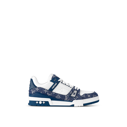 Louis Vuitton Blue White Trainer