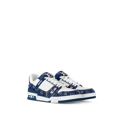 Louis Vuitton Blue White Trainer