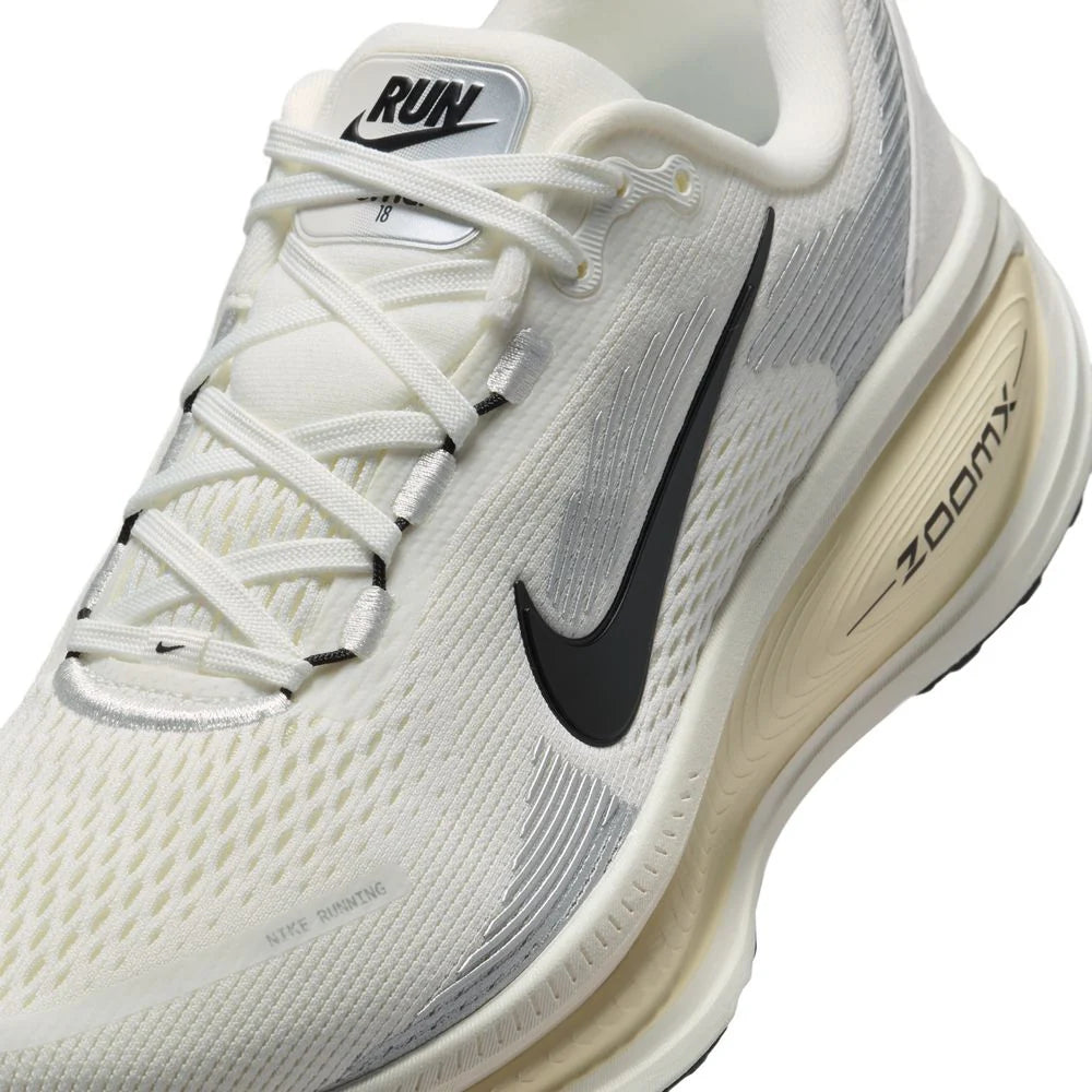 NIKE Vomero 18  Summit White Coconut Milk